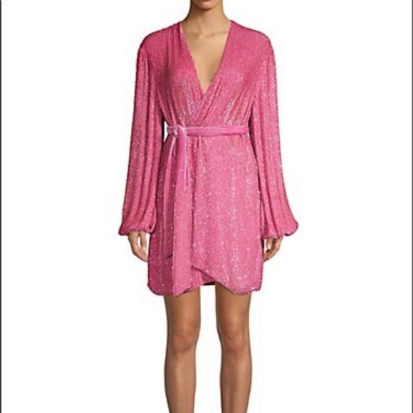 Barbie Pink Retrofete Dress - Picture 1 of 2